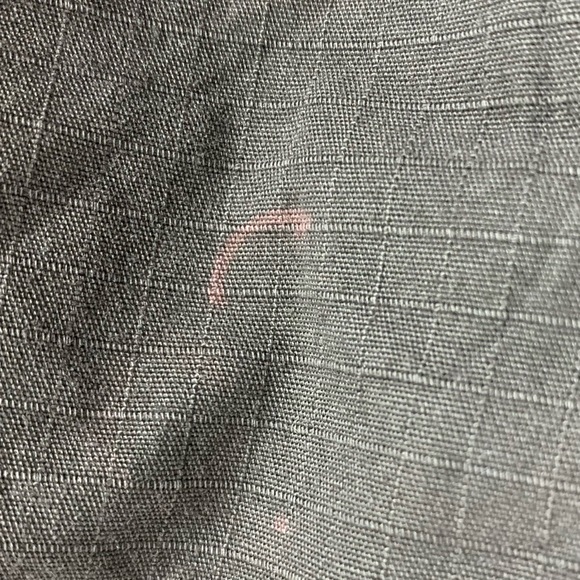 American Eagle Longer Length Cargo Shorts Gray Brown 100% Cotton Men’s Sz 32 NWT - Picture 15 of 16